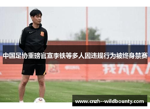 中国足协重磅官宣李铁等多人因违规行为被终身禁赛
