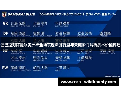 迪巴拉对阵曼联美洲杯全场表现深度复盘与关键瞬间解析战术价值评述 迪巴拉对阵曼联美洲杯全场表现深度复盘与关键瞬间解析战术价值评述